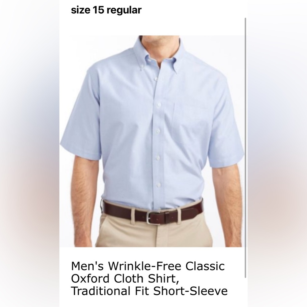Men L.L.Bean Shirt